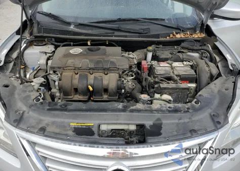 2013 Nissan Sentra S z USA, uszkodzony, nr VIN 3N1AB7AP2DL673922